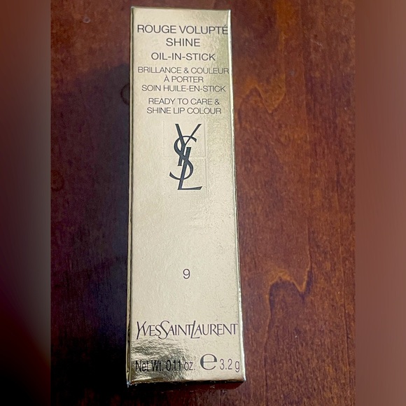 Yves Saint Laurent Rouge Volupte Lipstick #9 - Picture 1 of 5